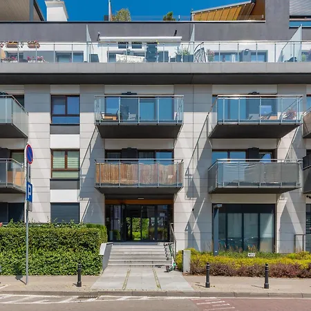 Cosy With Parking Wilanow By Renters Апартаменты Варшава