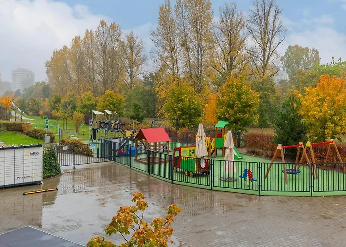 Cosy With Parking Wilanow By Renters