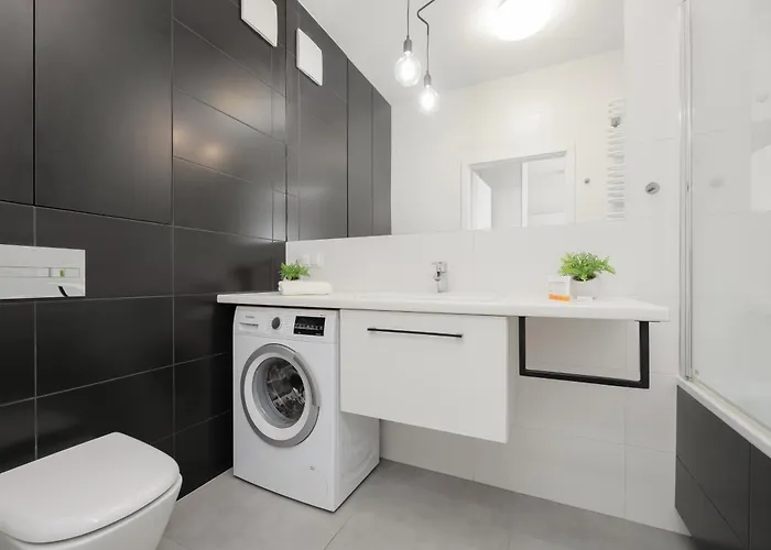 Cosy With Parking Wilanow By Renters Apartment Warsaw