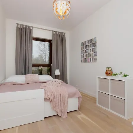 Cosy With Parking Wilanow By Renters Daire *
