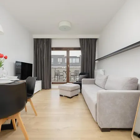 Daire Cosy With Parking Wilanow By Renters Varşova
